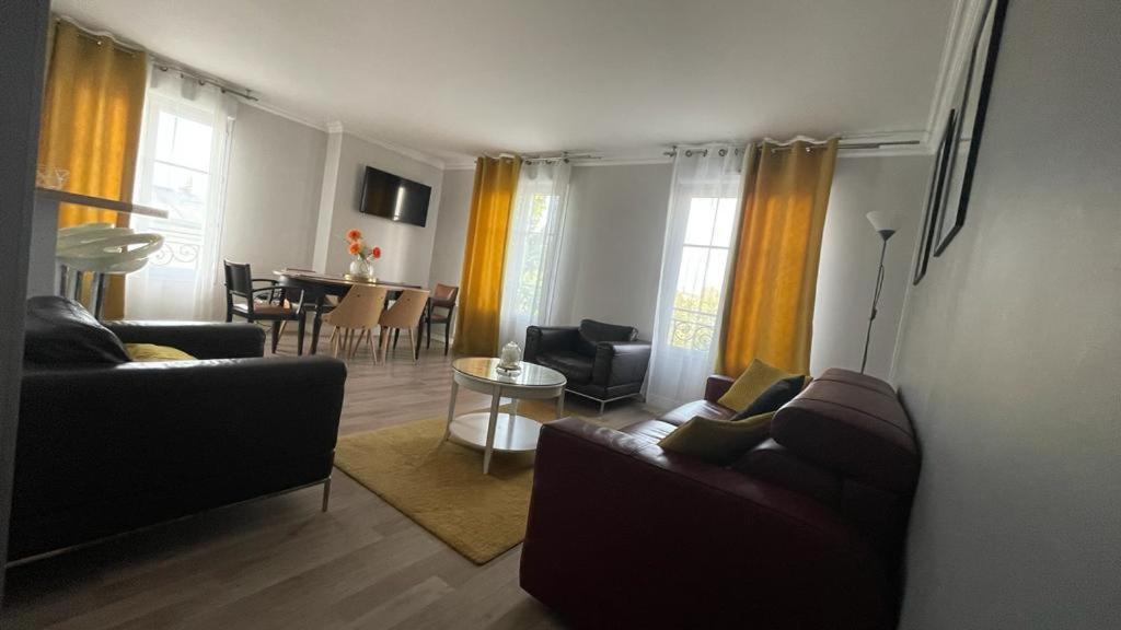 Apartment Serris Val D'Europe Disneyland Paris Exteriör bild