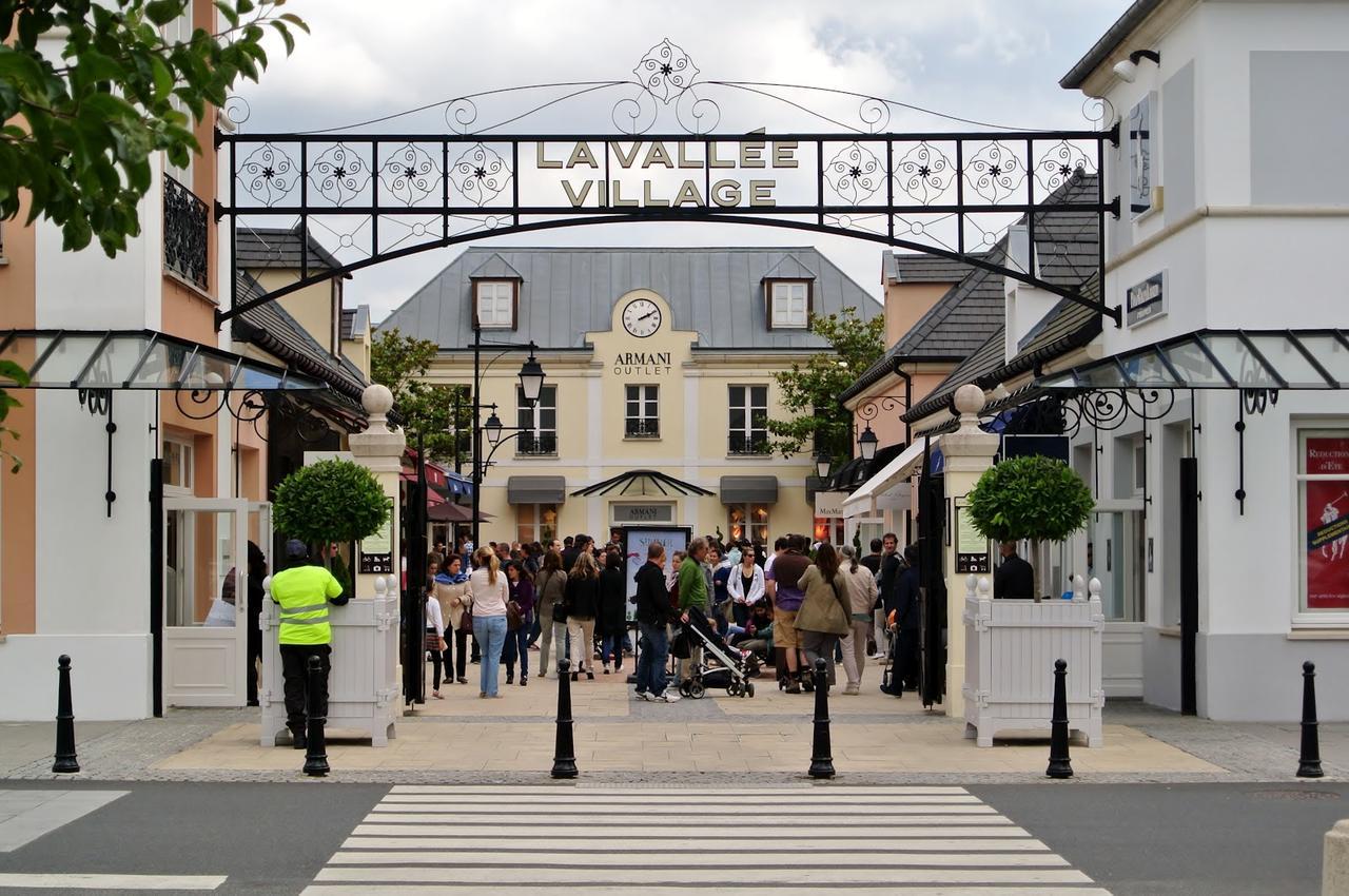 Apartment Serris Val D'Europe Disneyland Paris Exteriör bild