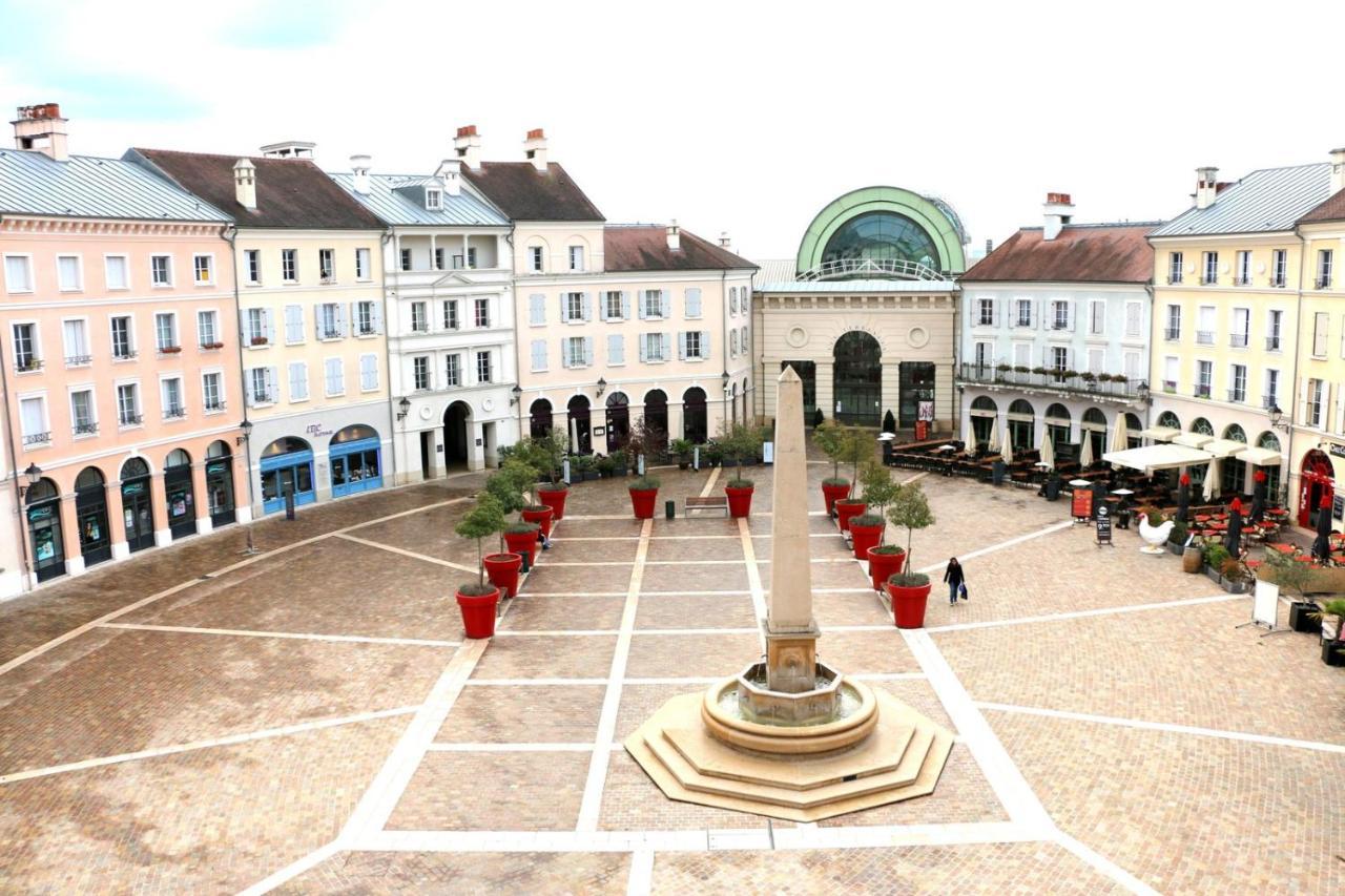 Apartment Serris Val D'Europe Disneyland Paris Exteriör bild